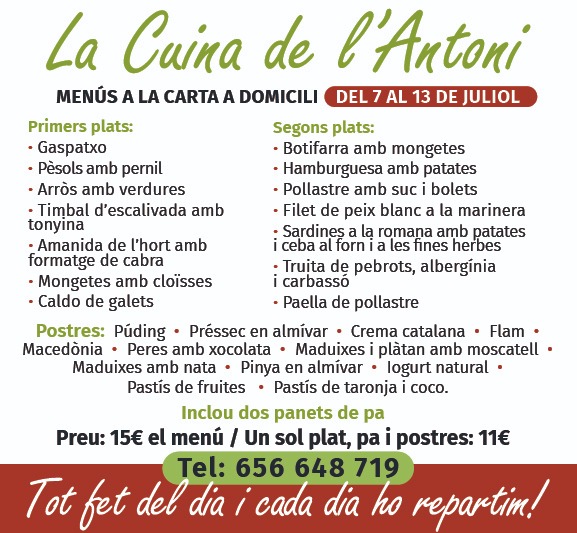 Plato principal fet al moment