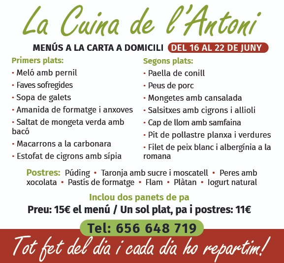 Plato principal fet al moment